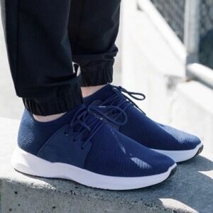 Vessi Cityscape Everyday Classic Marine Blue Women's Colorway Sneakers - W10